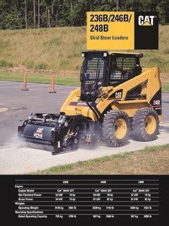 cat 246b specs